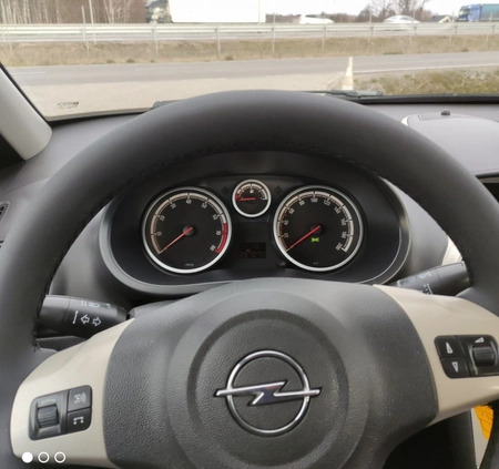 Opel Corsa cena 14900 przebieg: 237320, rok produkcji 2008 z Twardogóra małe 277